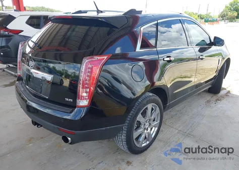 2012 Cadillac Srx Premium Collection z USA, uszkodzony, nr VIN 3GYFNCE38CS615725